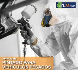 Personal altamente calificado en servicio de pintura - GPEM SAC.