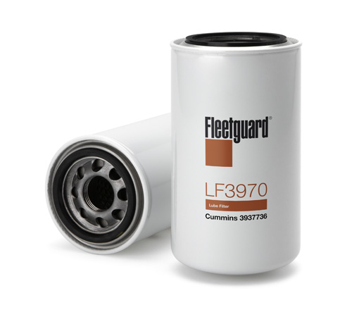 Filtro aceite FLEETGUARD LF3970. Reemplazos WIX 57182 - DONALSON P550428